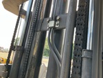 Hydraulics with Mast Lift Cylinders