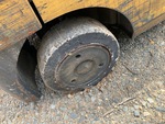 Chassis Lift with Right Rear Tire