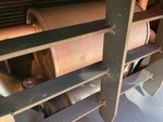 Engine with Exhaust System