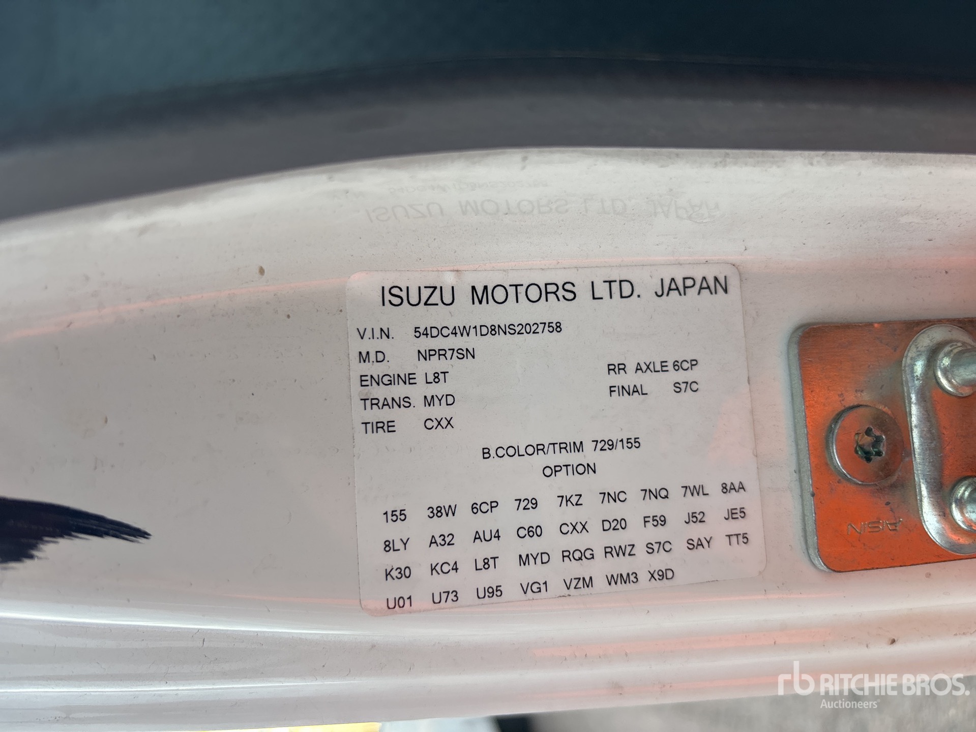 2022 Isuzu NPR HD