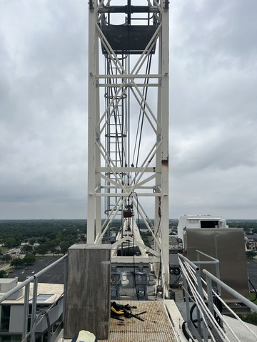 2002 Terex Peiner SK575 Tower Crane