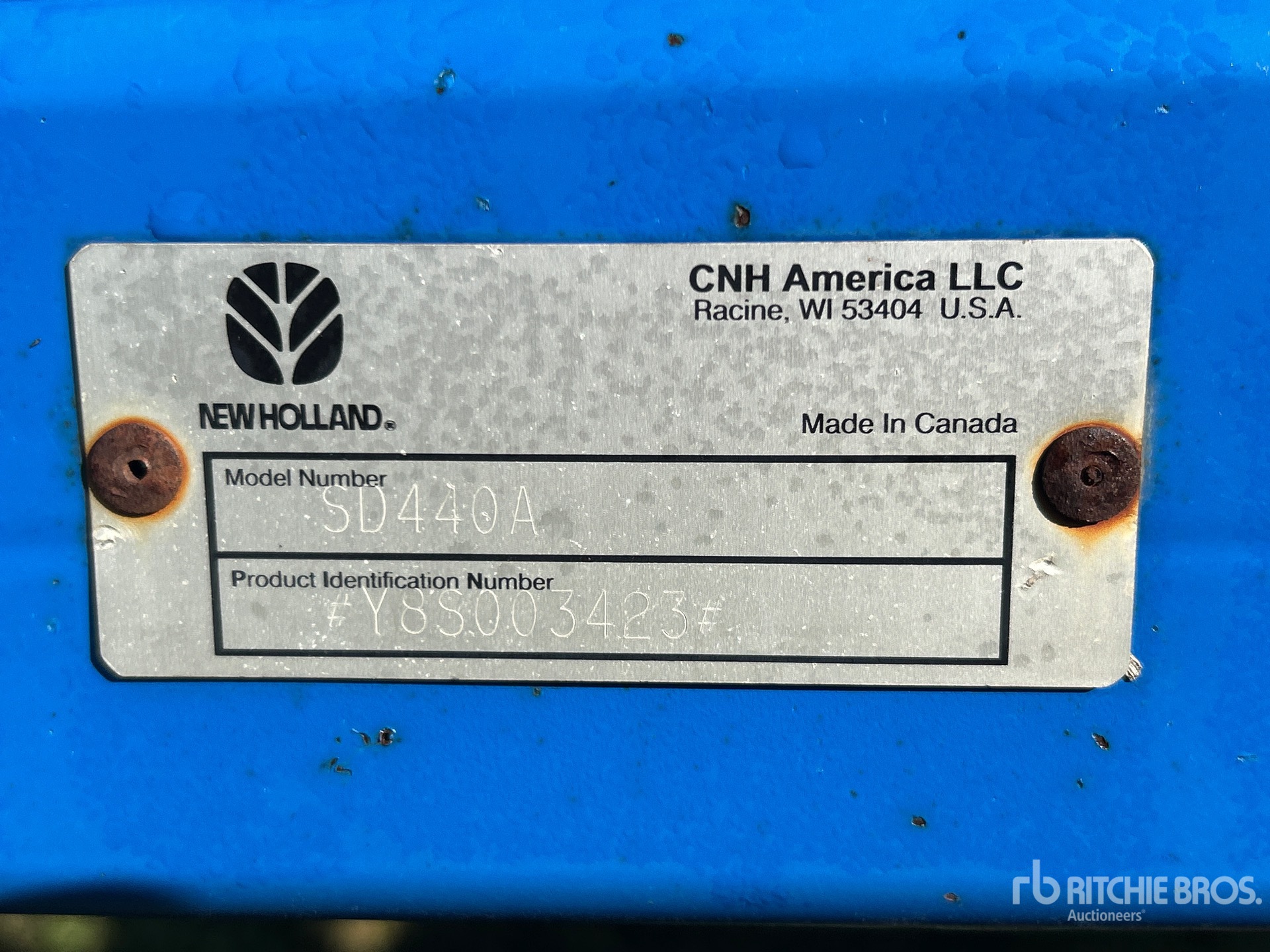 2008 New Holland SD440