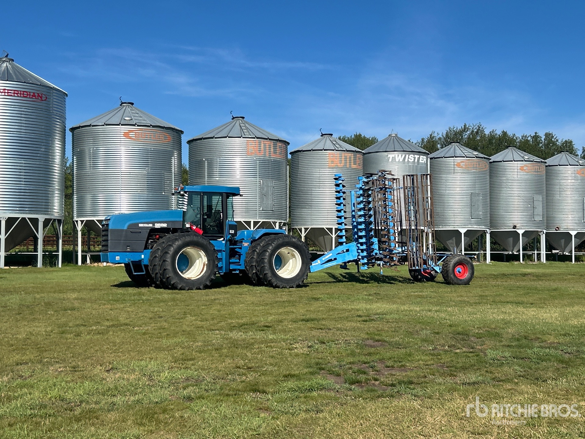 1997 New Holland 9882