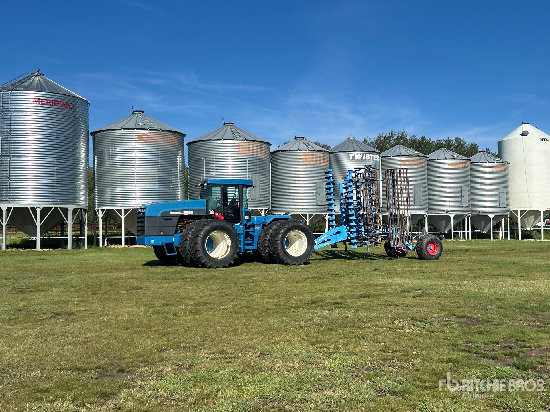 1997 New Holland 9882