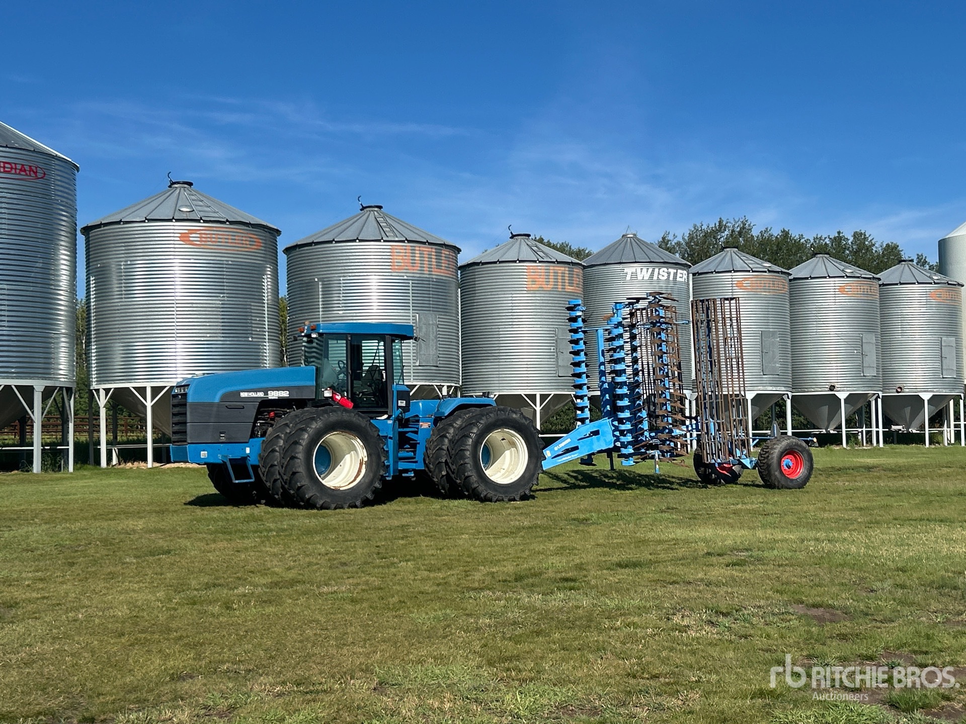1997 New Holland 9882