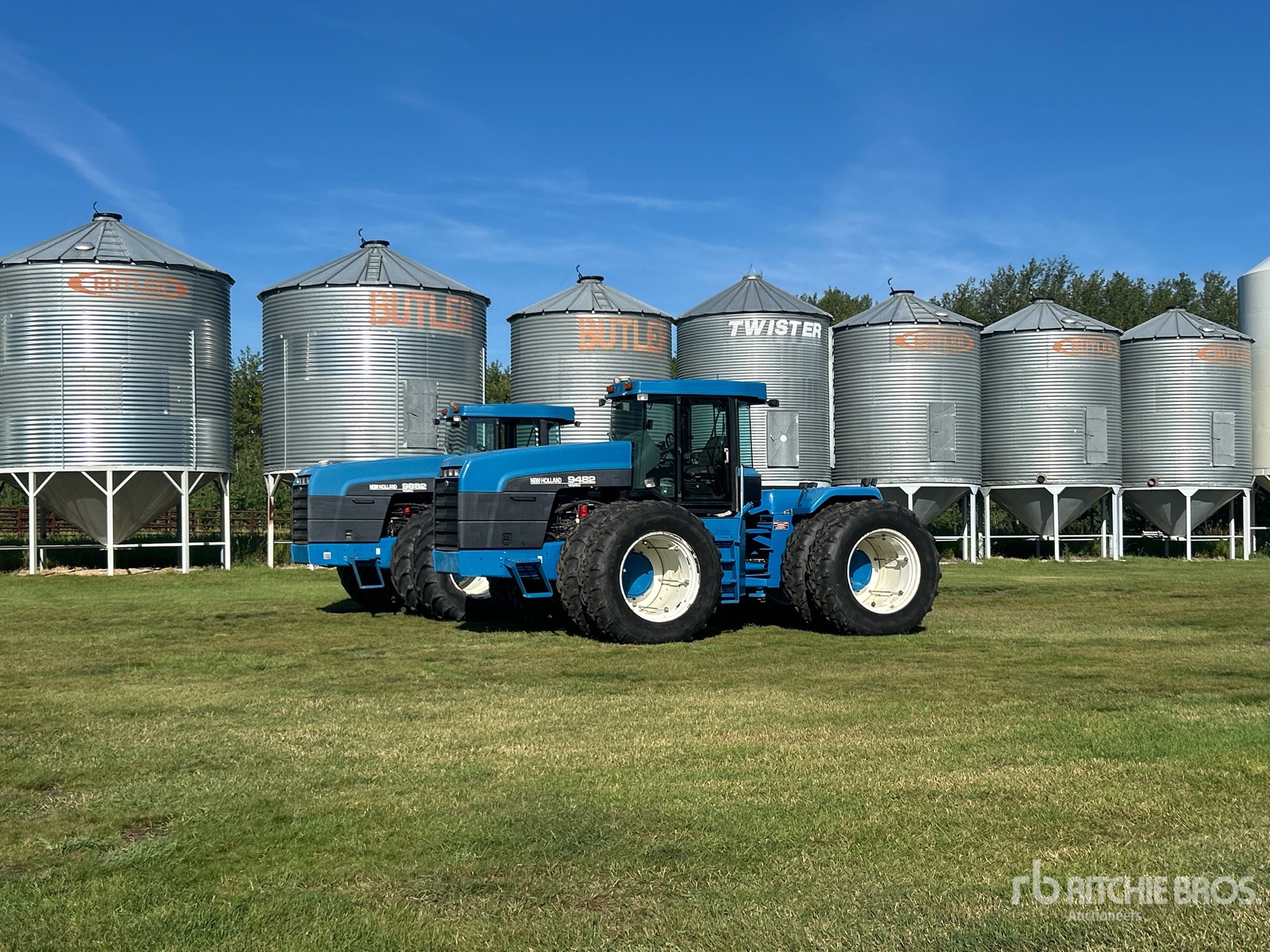 1997 New Holland 9482