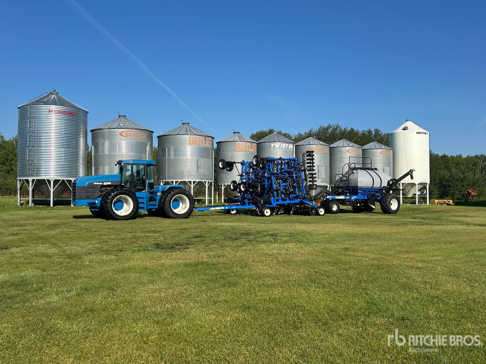 1997 New Holland 9482