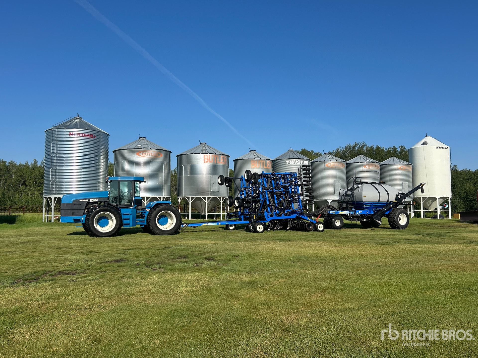 1997 New Holland 9482