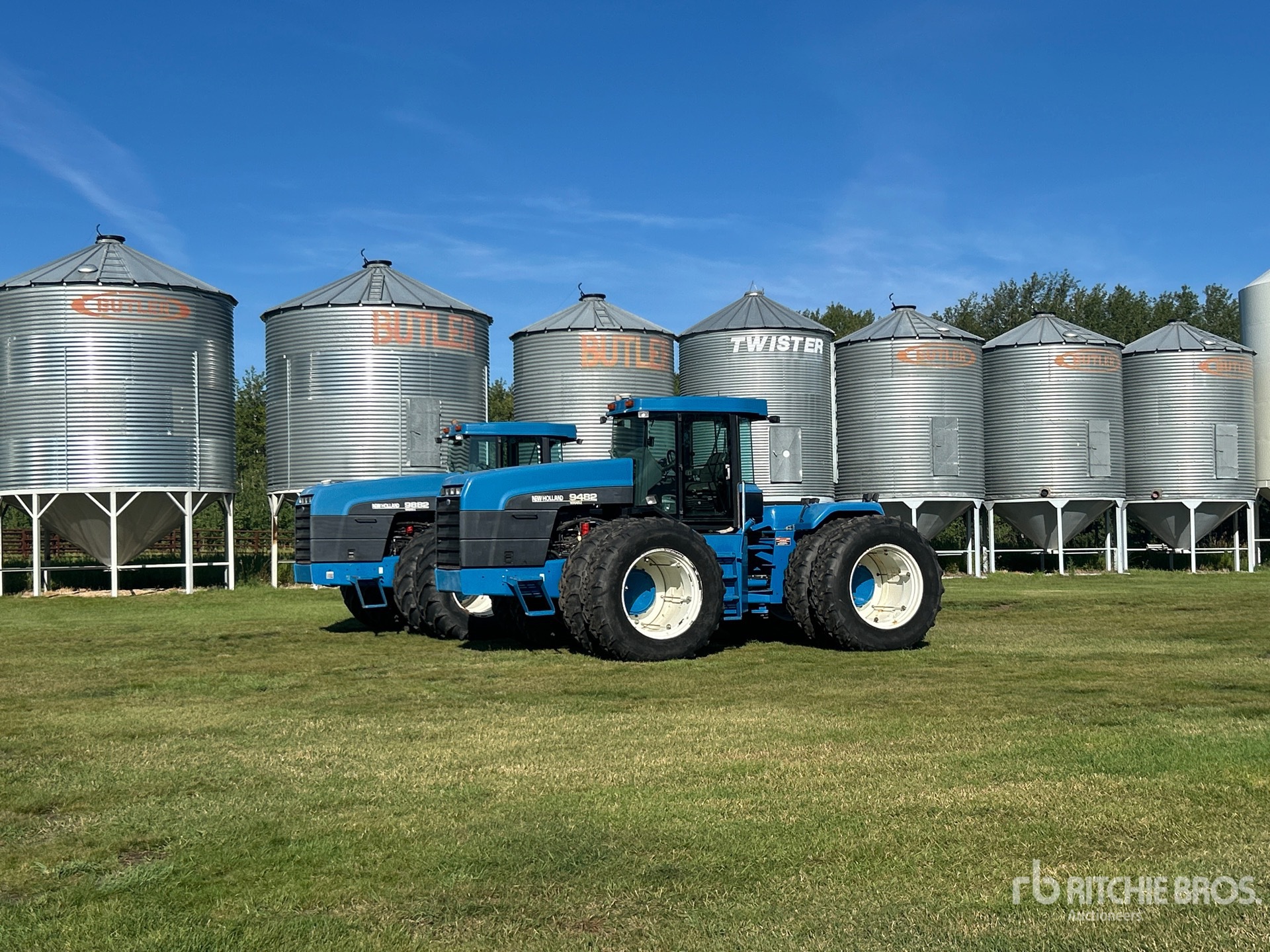 1997 New Holland 9482