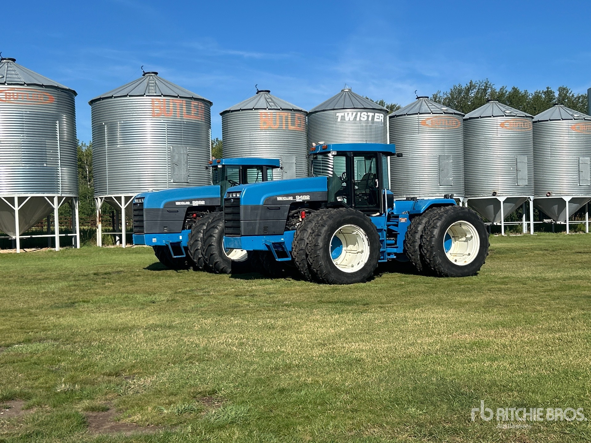 1997 New Holland 9482