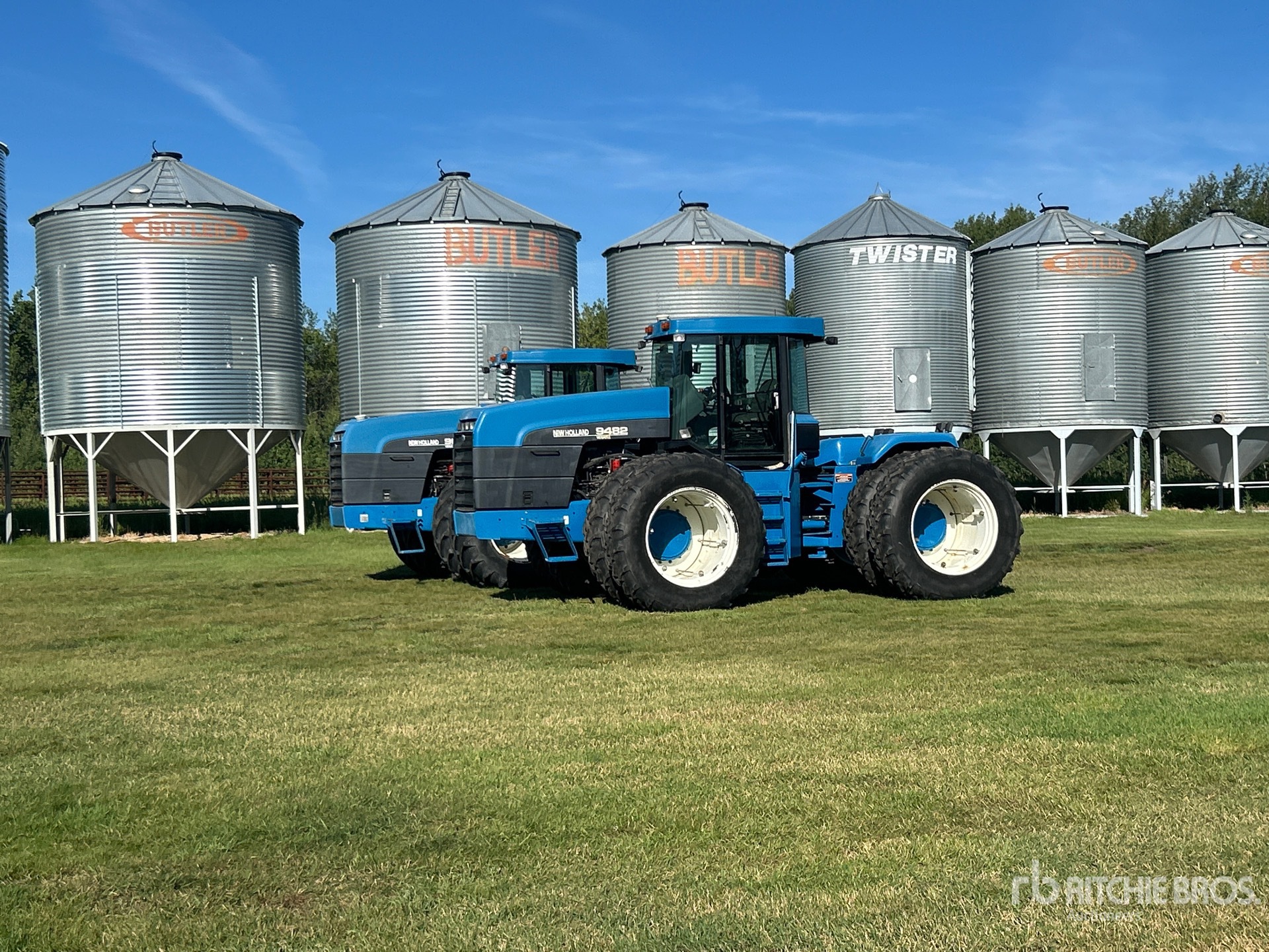 1997 New Holland 9482