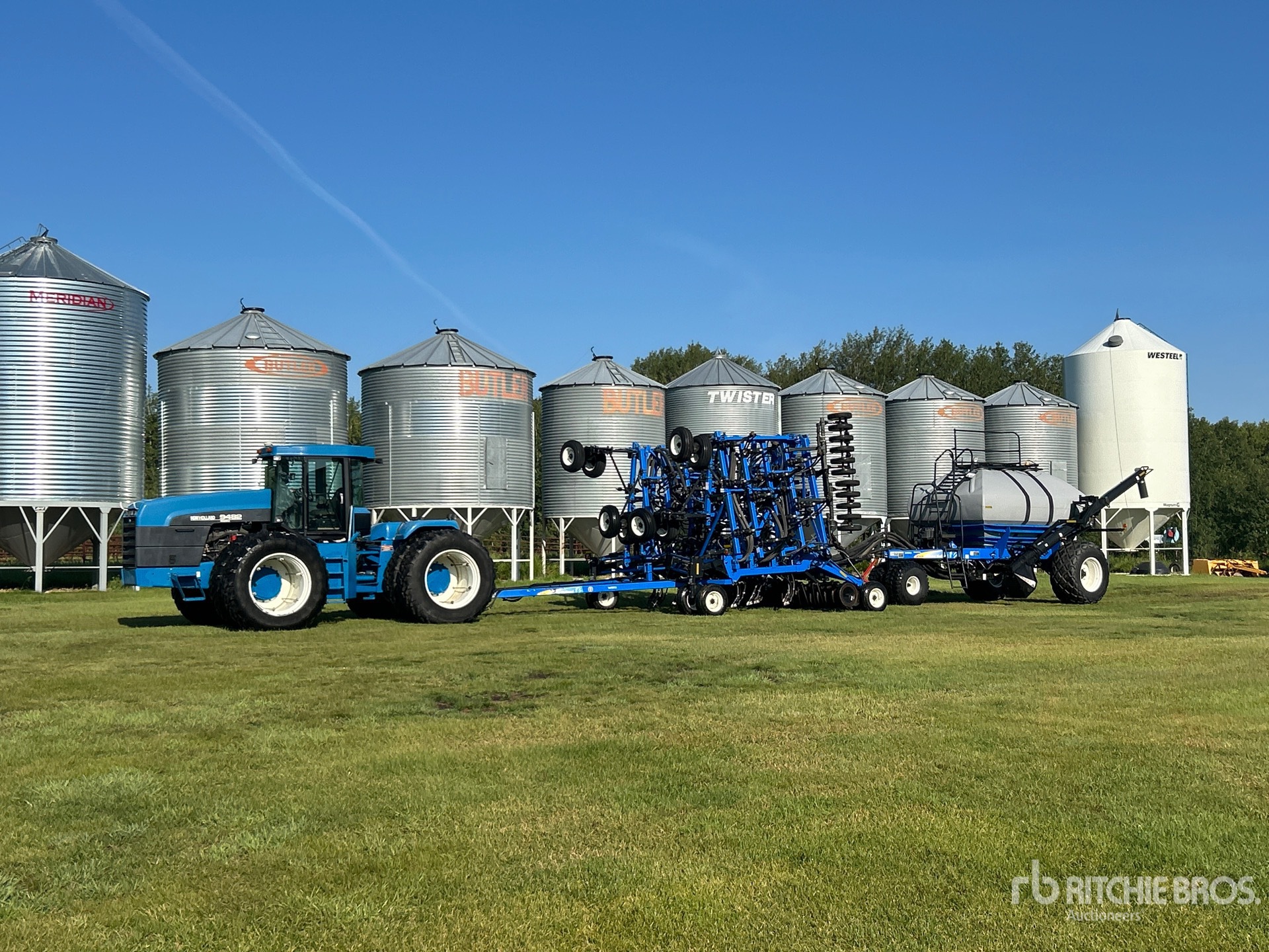 1997 New Holland 9482