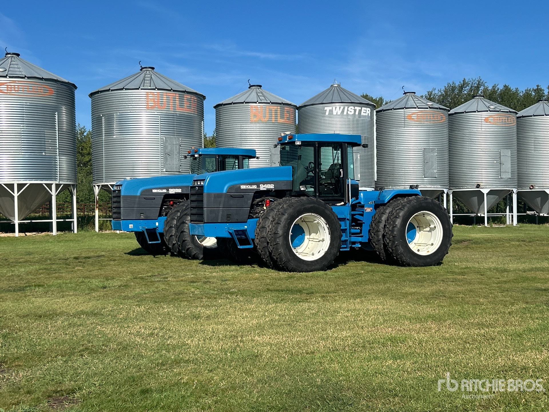 1997 New Holland 9482