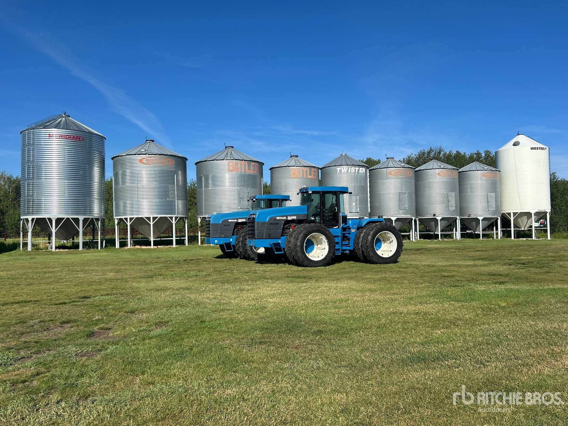 1997 New Holland 9482