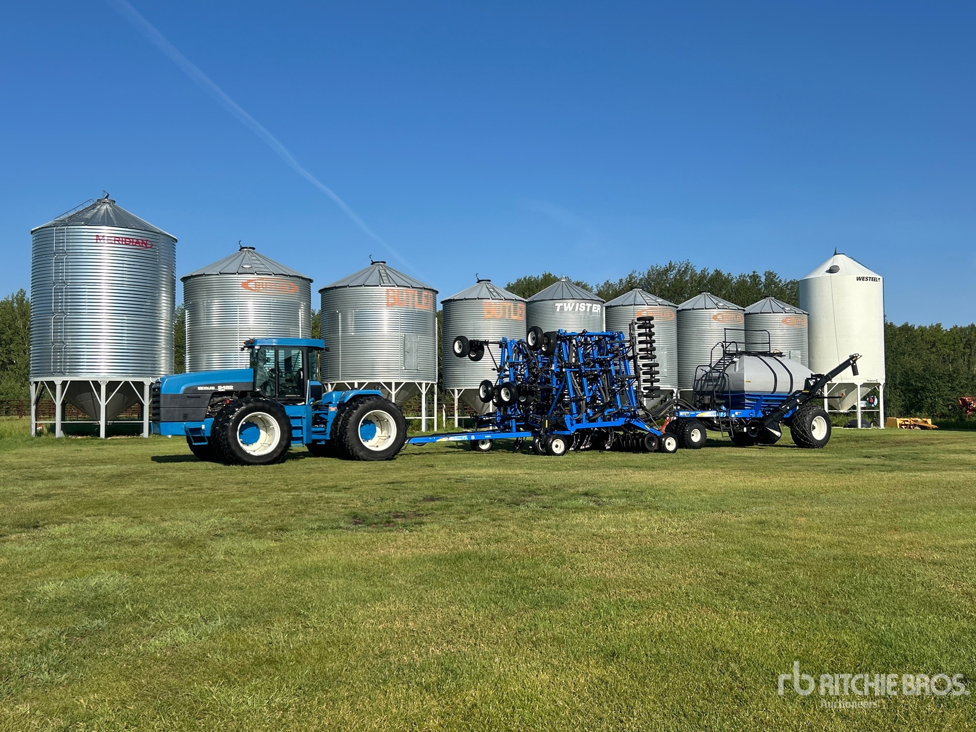 1997 New Holland 9482