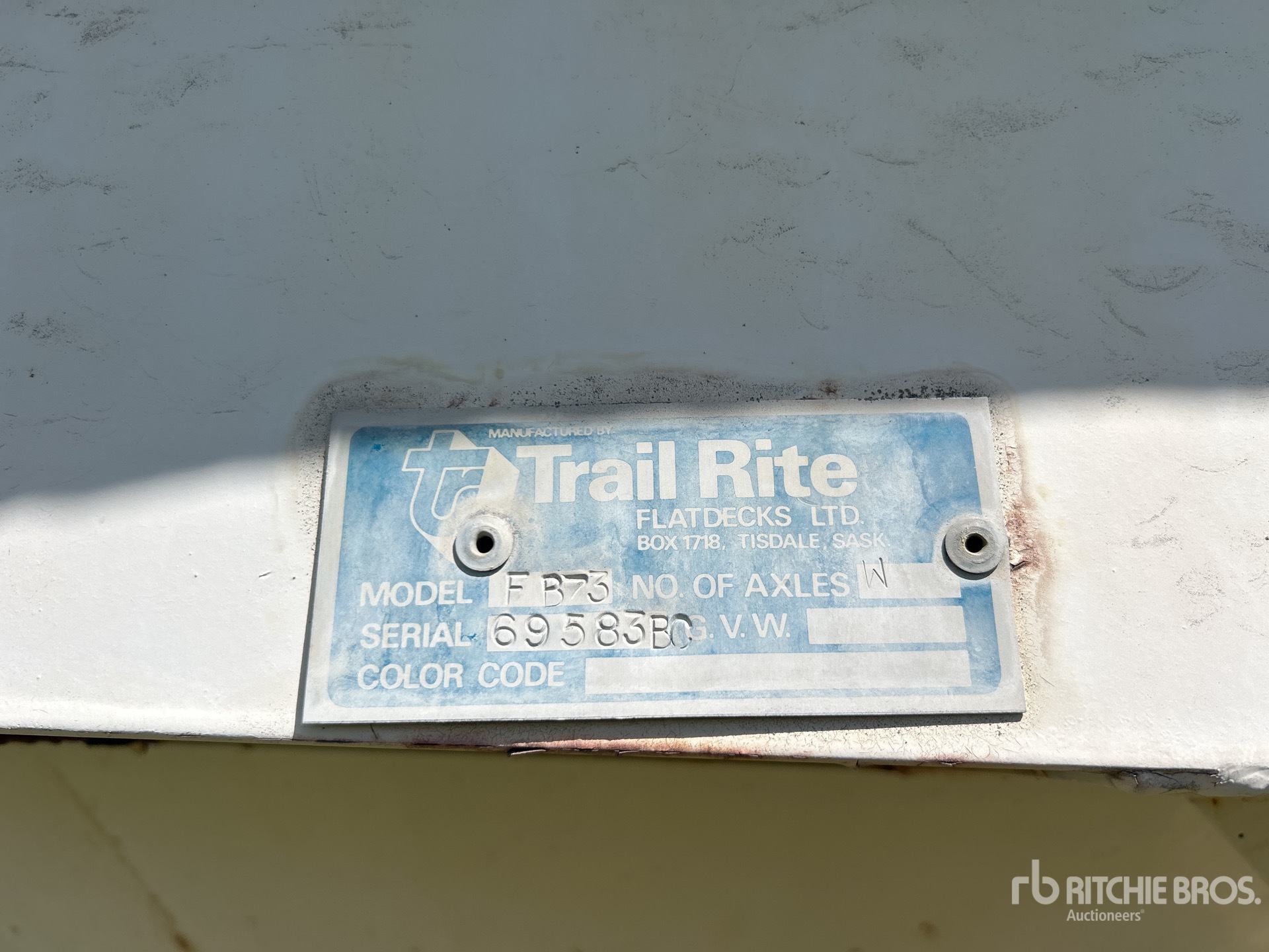 Trail Rite FB73