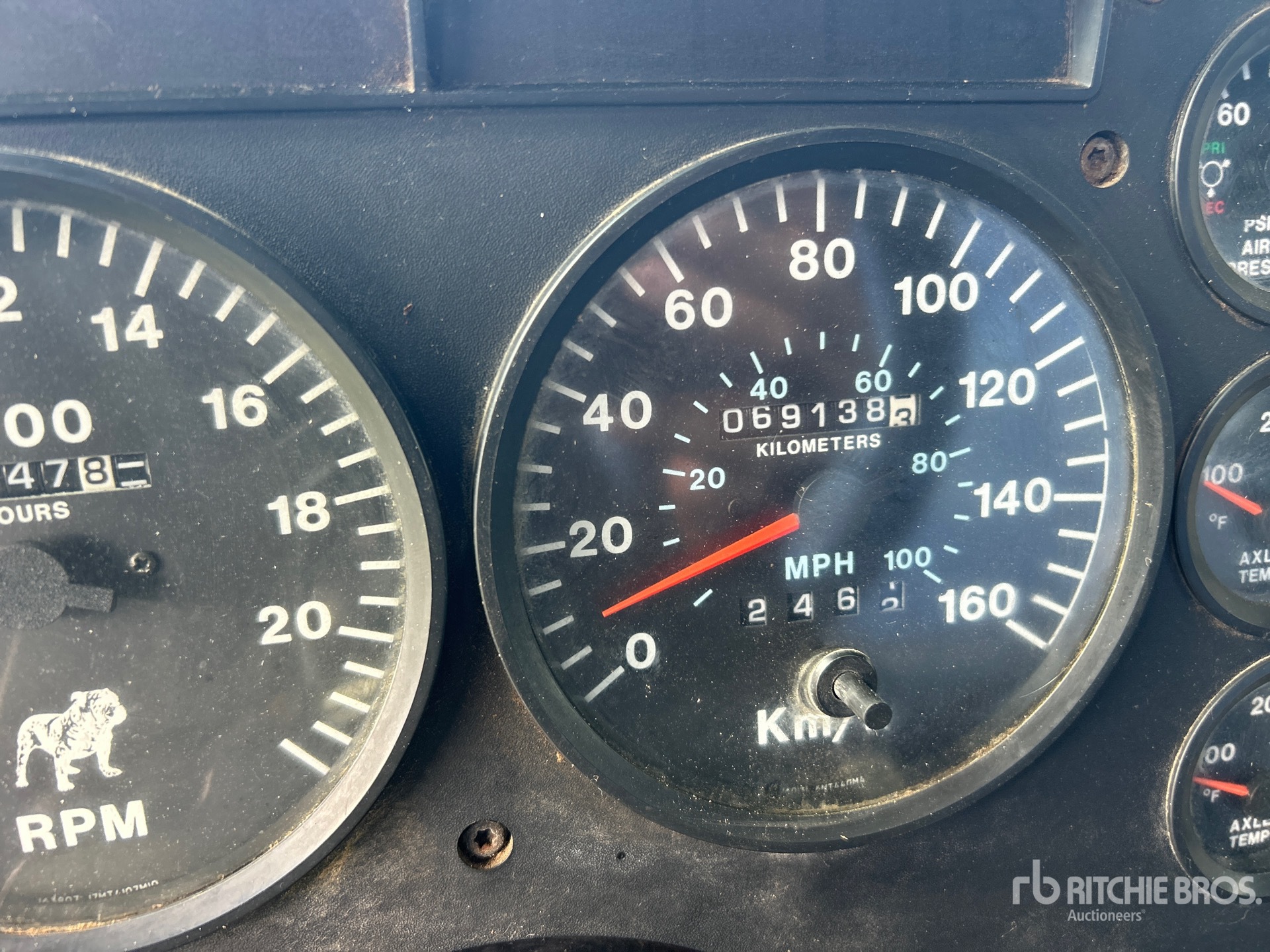 1995 Mack CL713