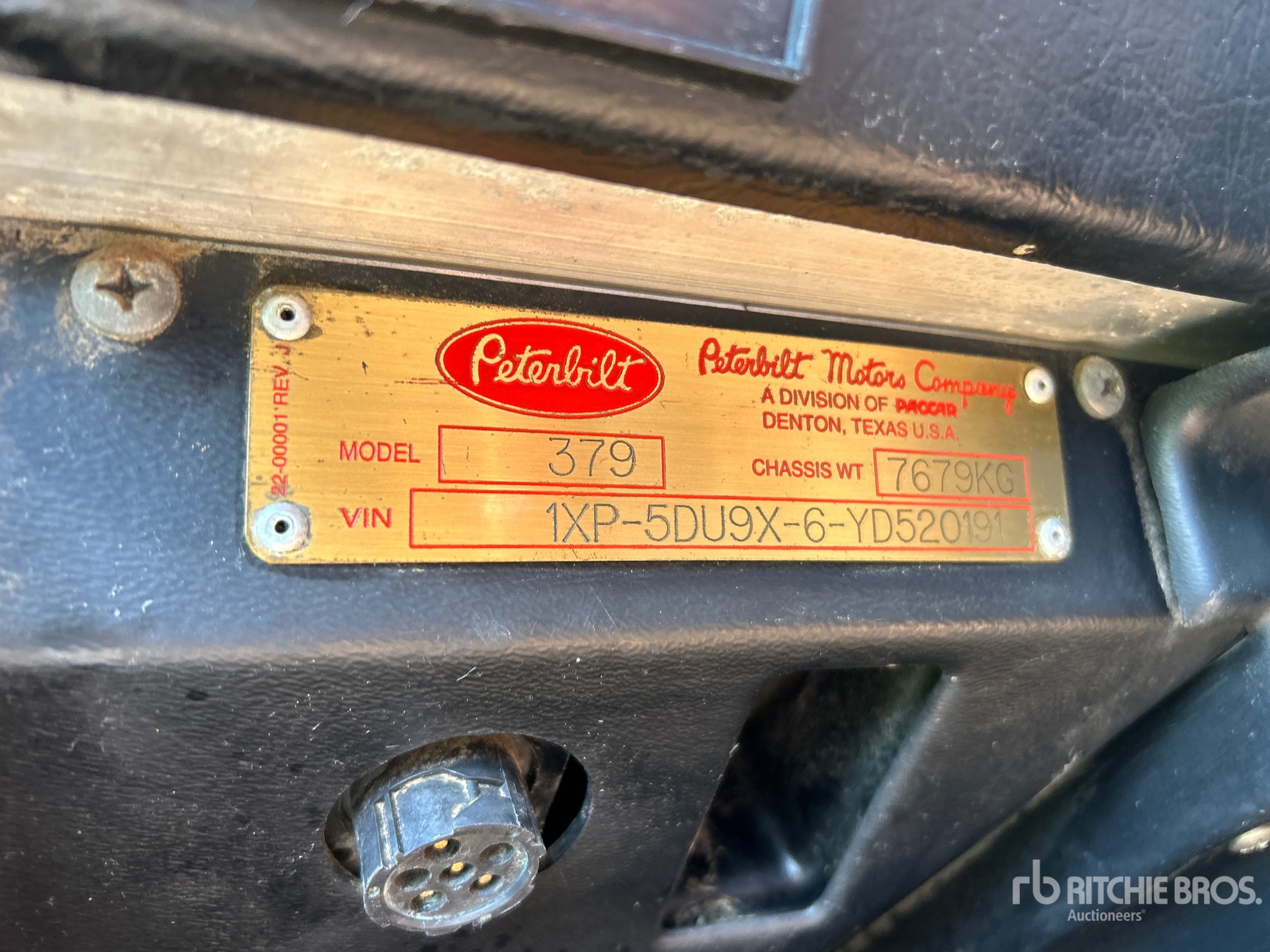 2000 Peterbilt 379