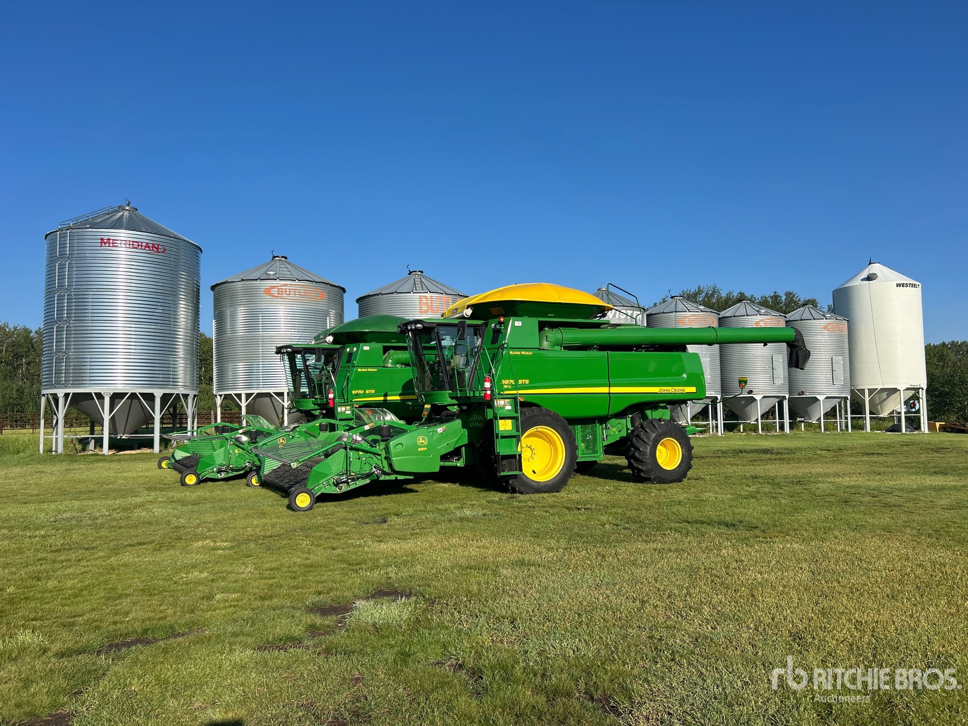 2011 John Deere 9870 STS