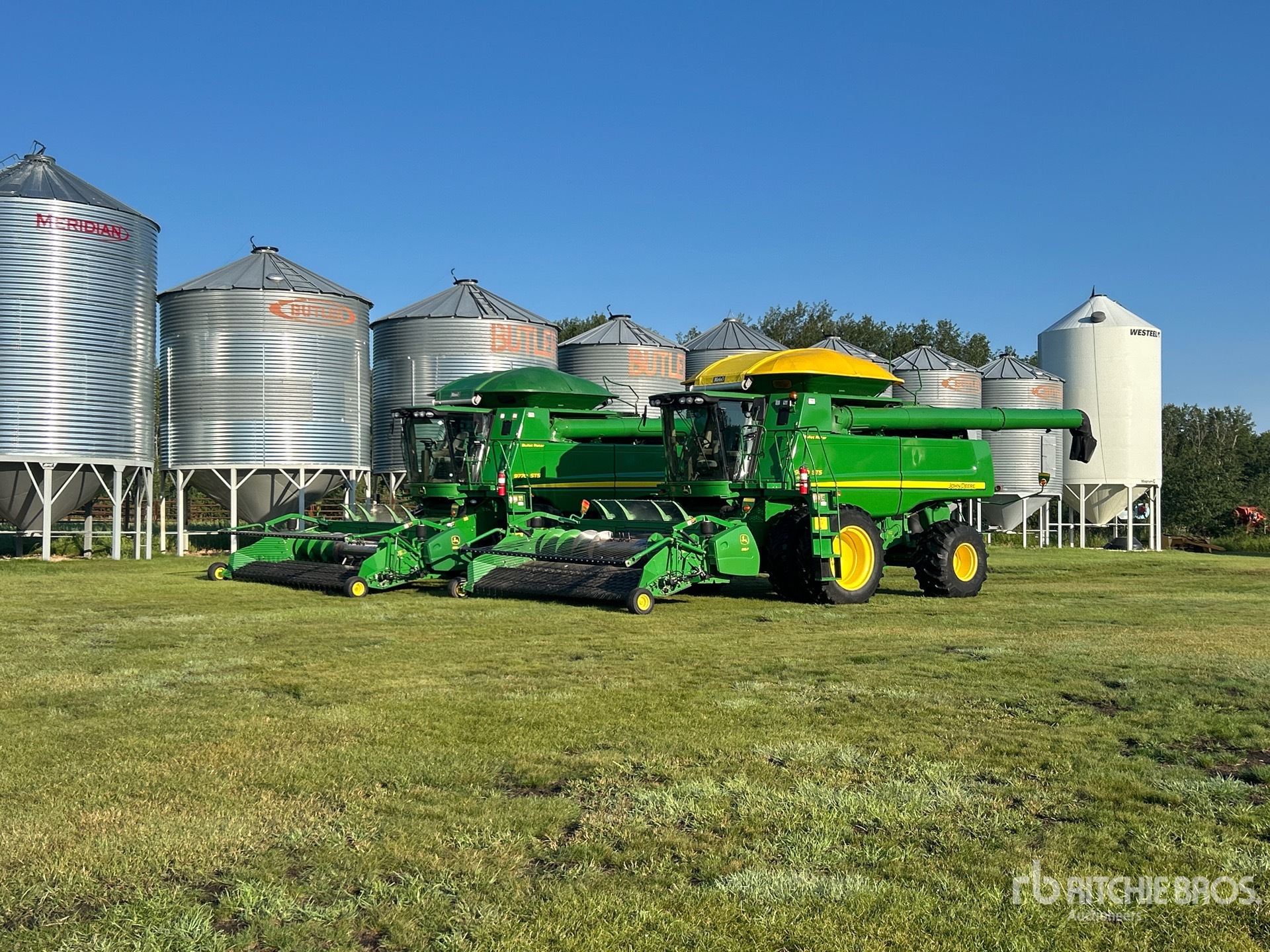 2011 John Deere 9870 STS