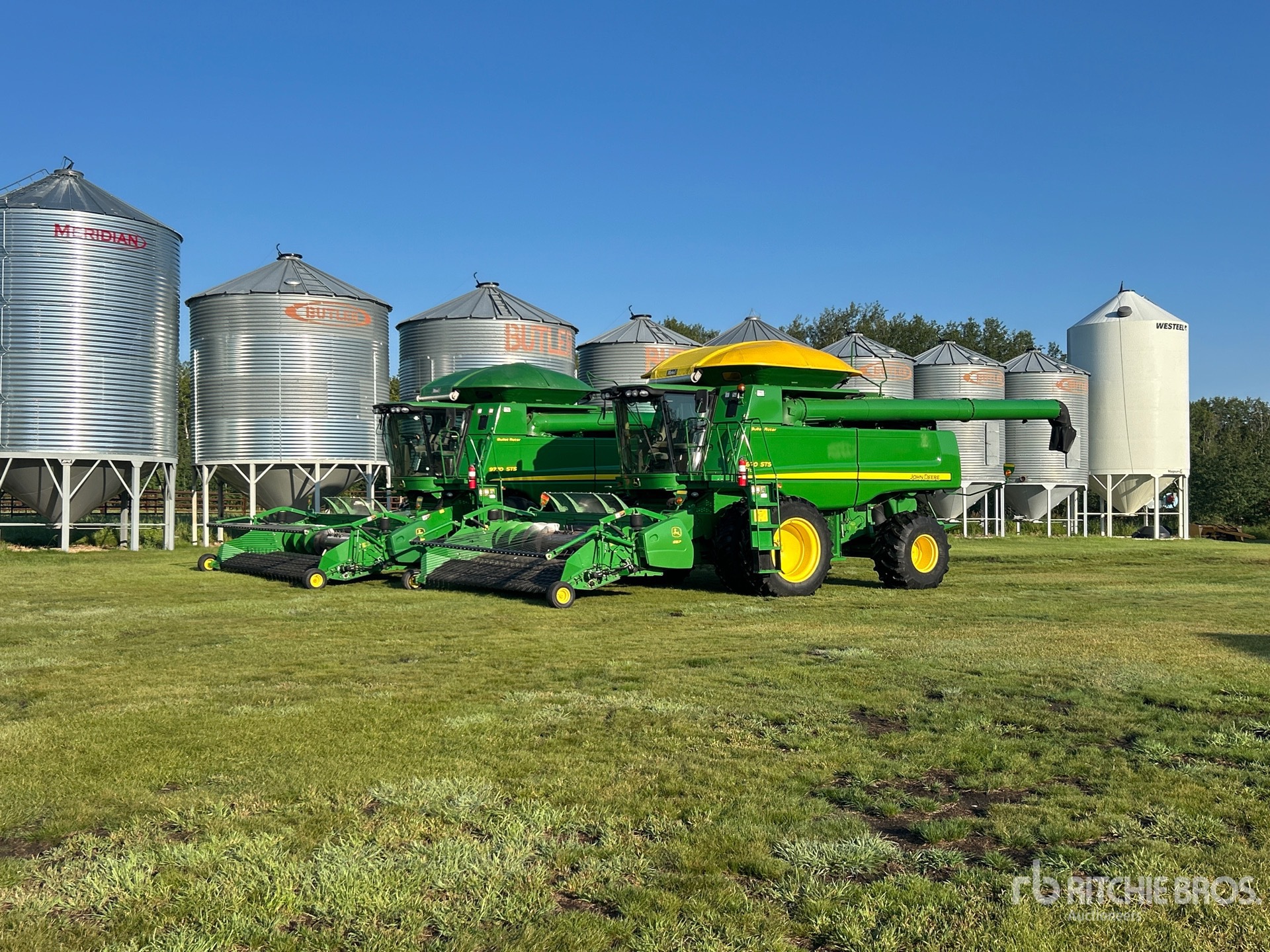 2011 John Deere 9870 STS