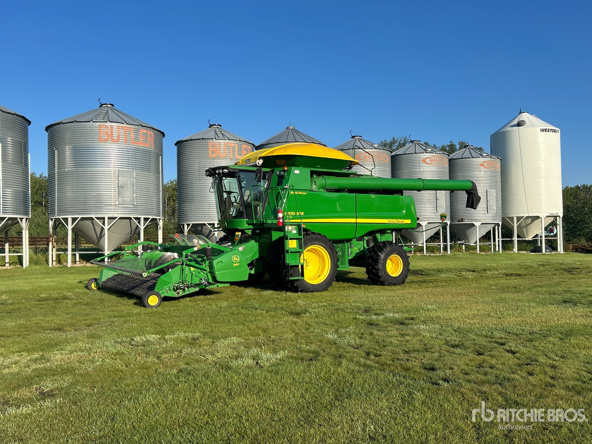 2011 John Deere 9870 STS