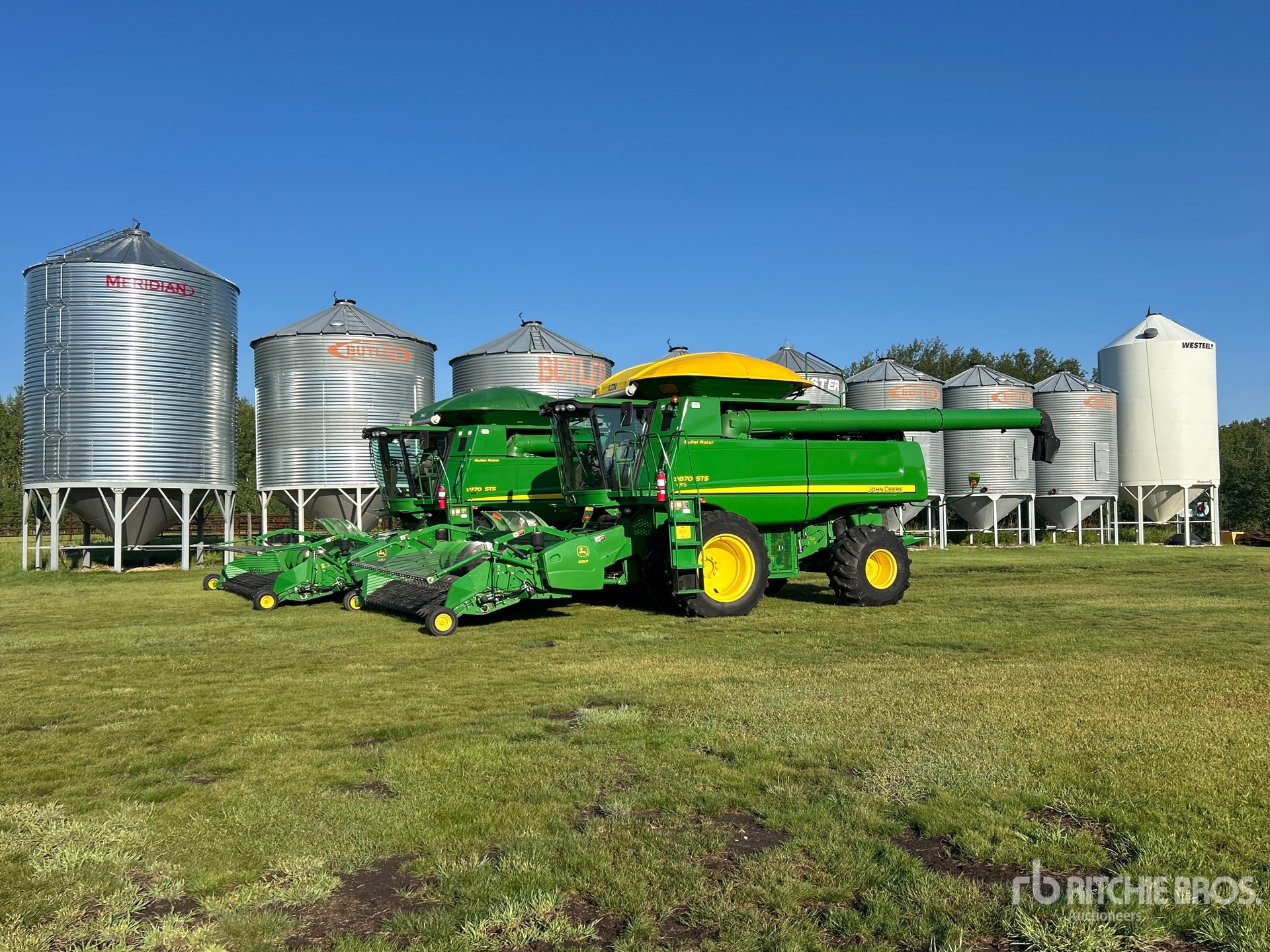2011 John Deere 9870 STS
