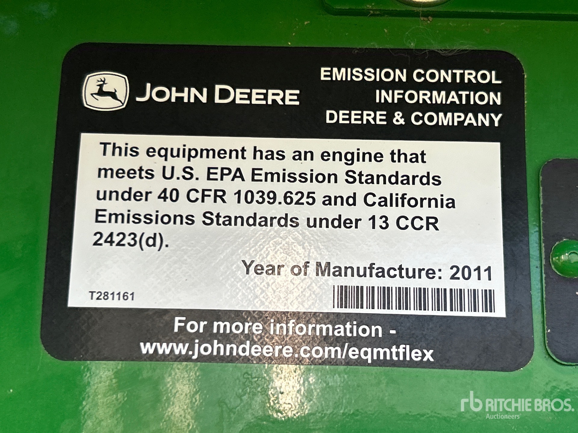 2011 John Deere 9870 STS