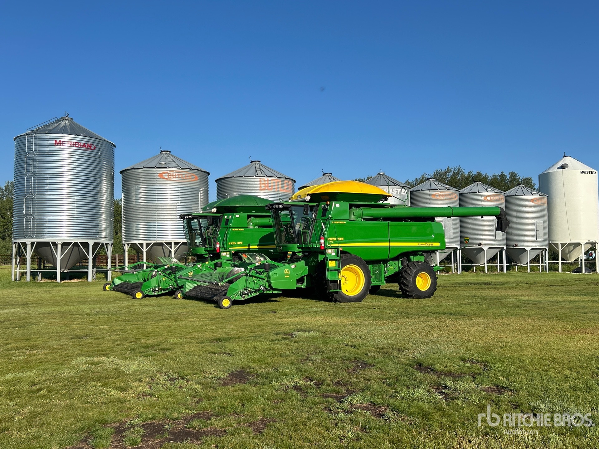 2011 John Deere 9870 STS