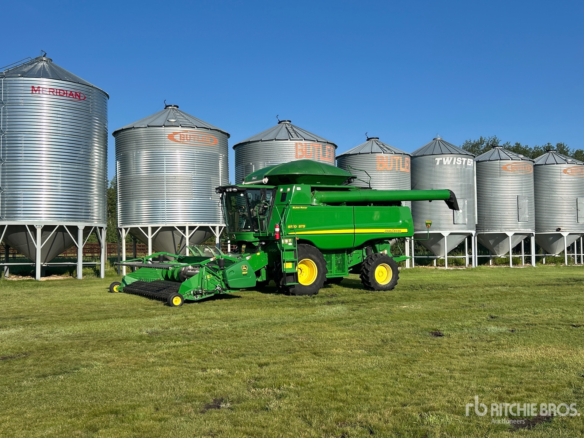 2008 John Deere 9770 STS