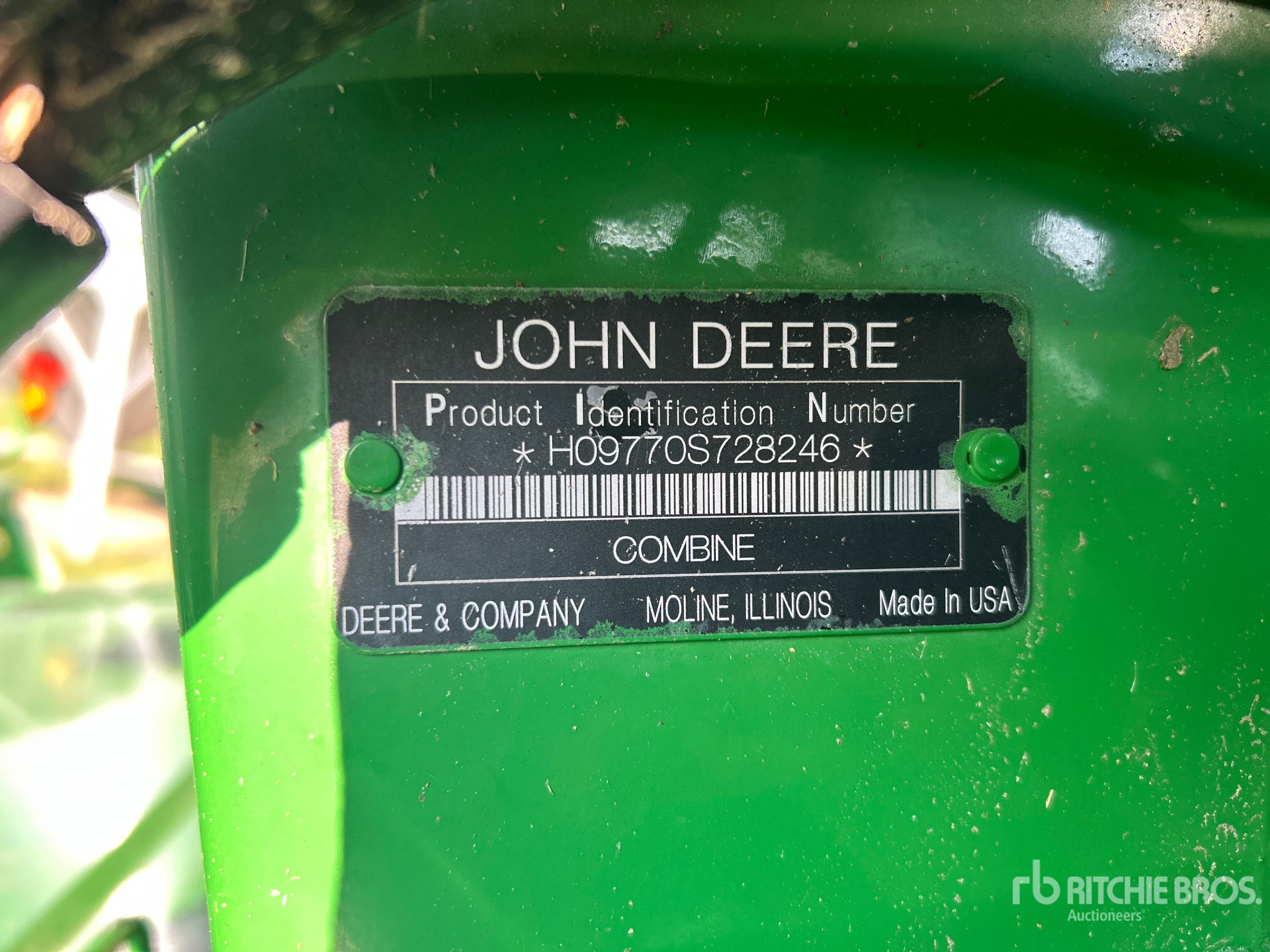 2008 John Deere 9770 STS