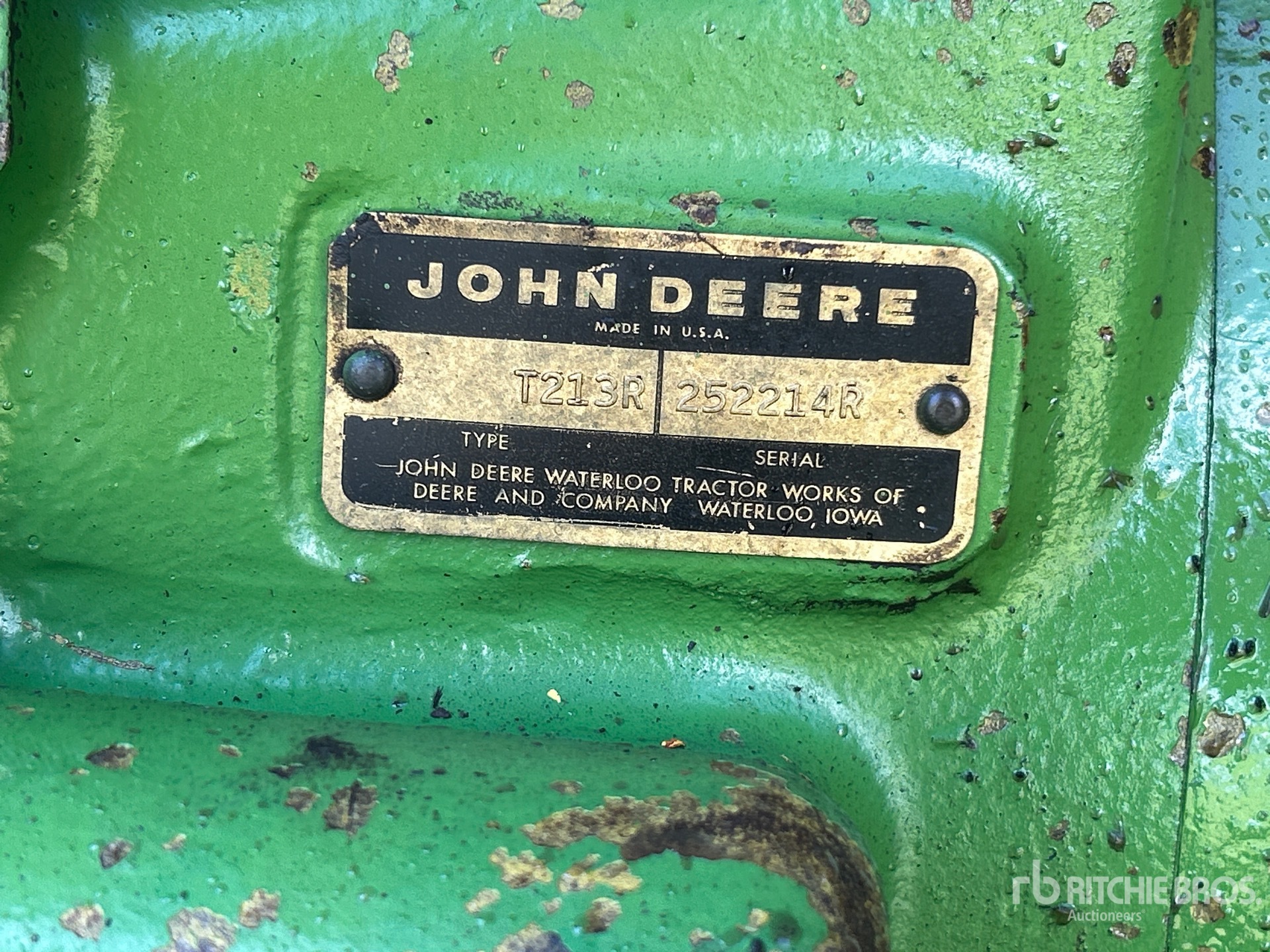 1971 John Deere 4020