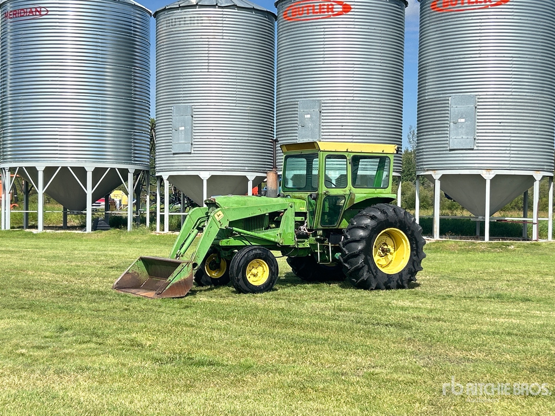 1971 John Deere 4020