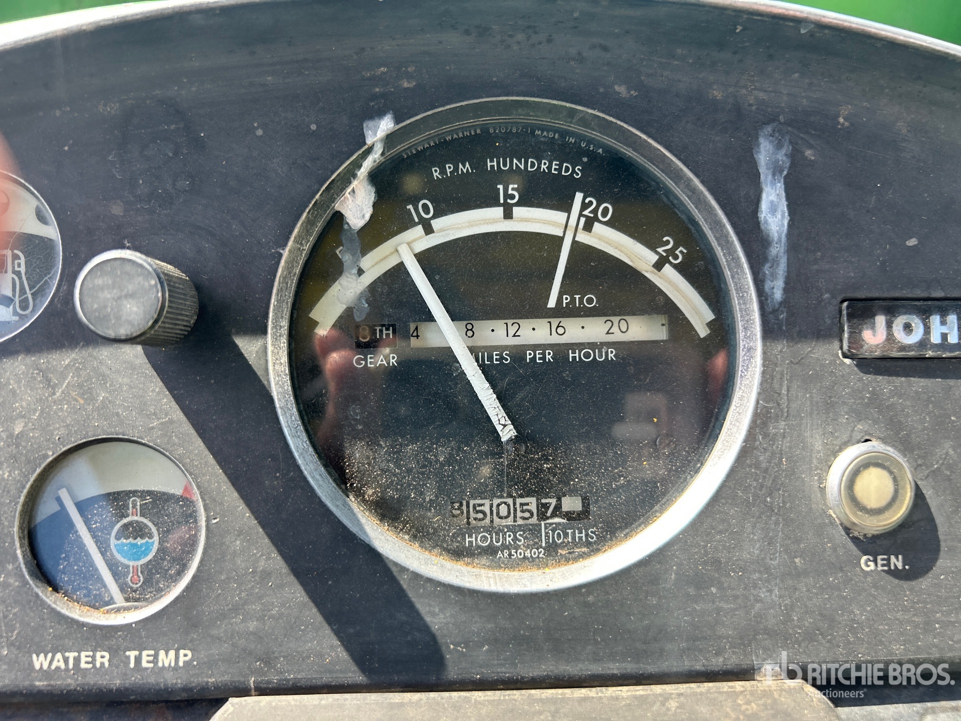 1971 John Deere 4020