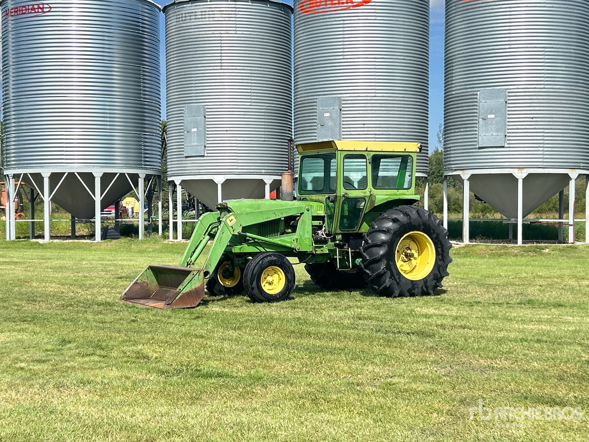 1971 John Deere 4020