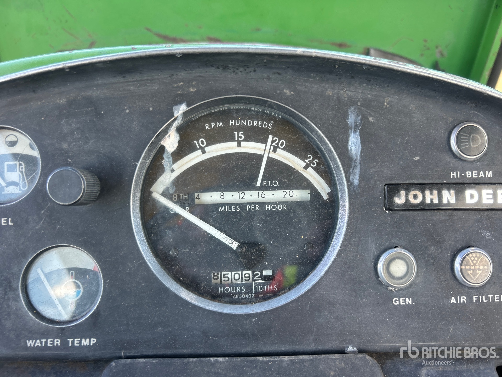 1971 John Deere 4020