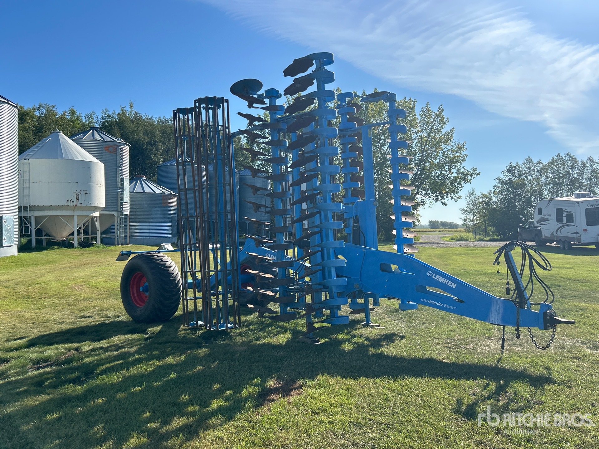 2017 Lemken HELIODOR 9