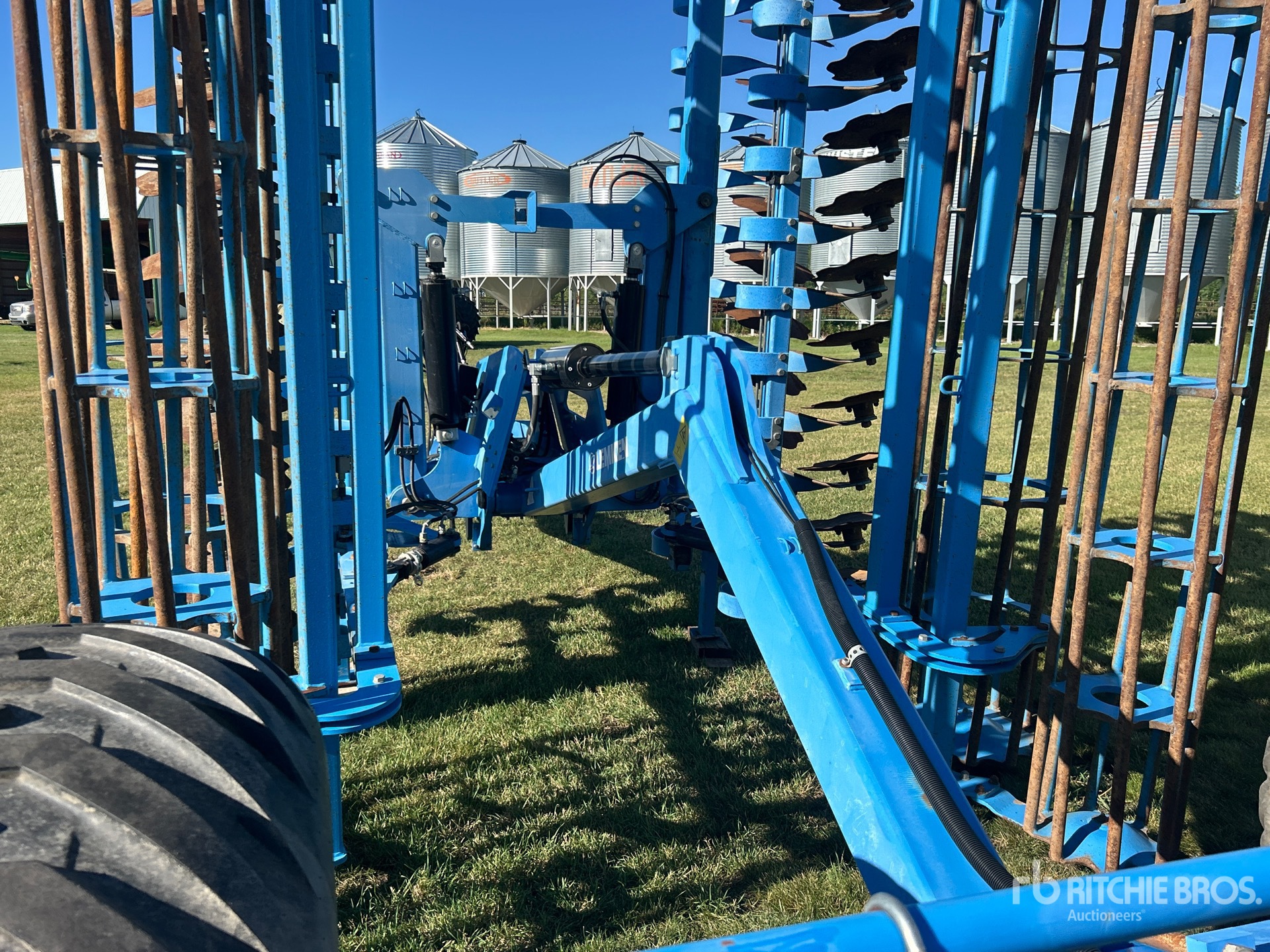 2017 Lemken HELIODOR 9