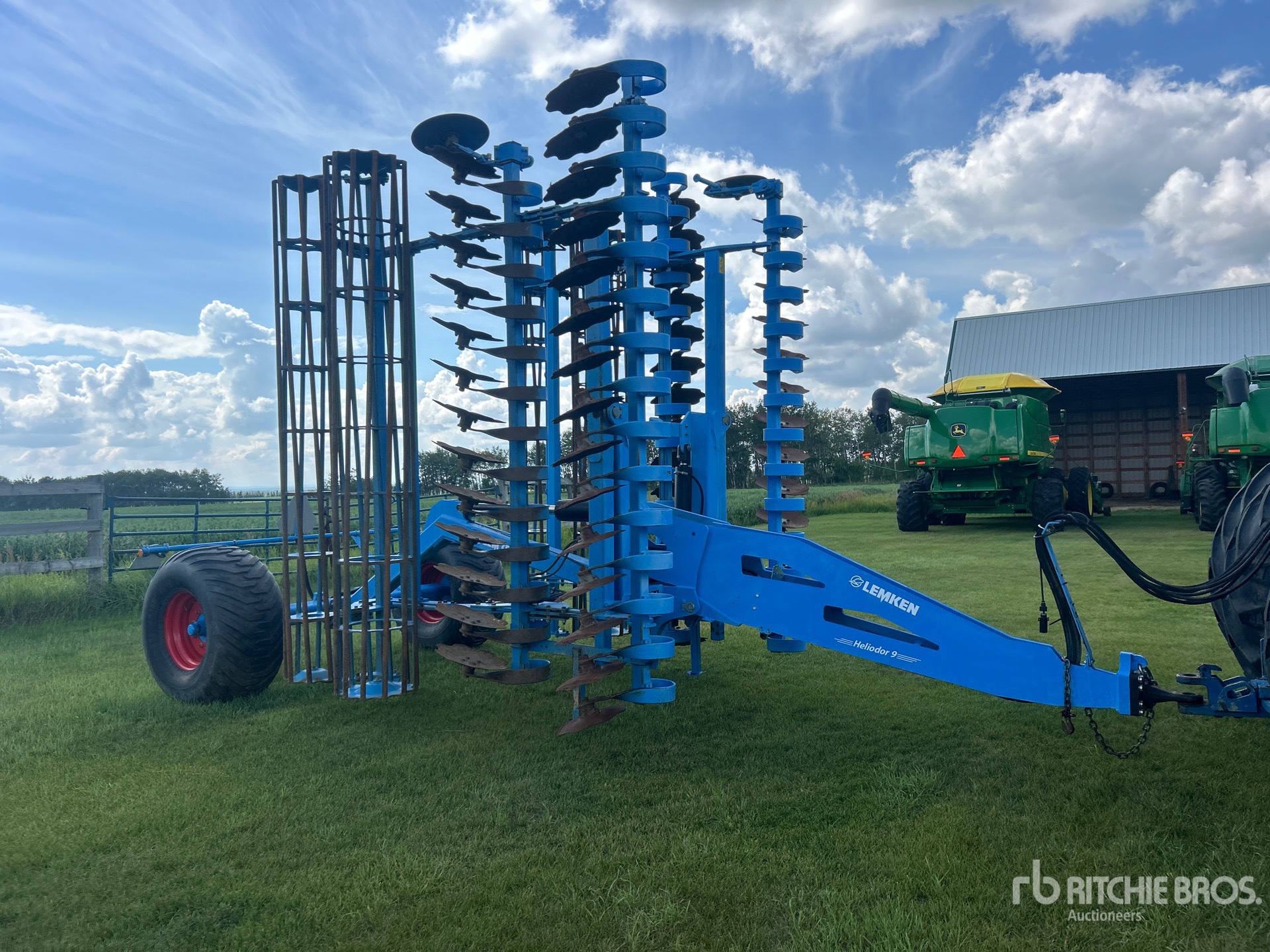 2017 Lemken HELIODOR 9