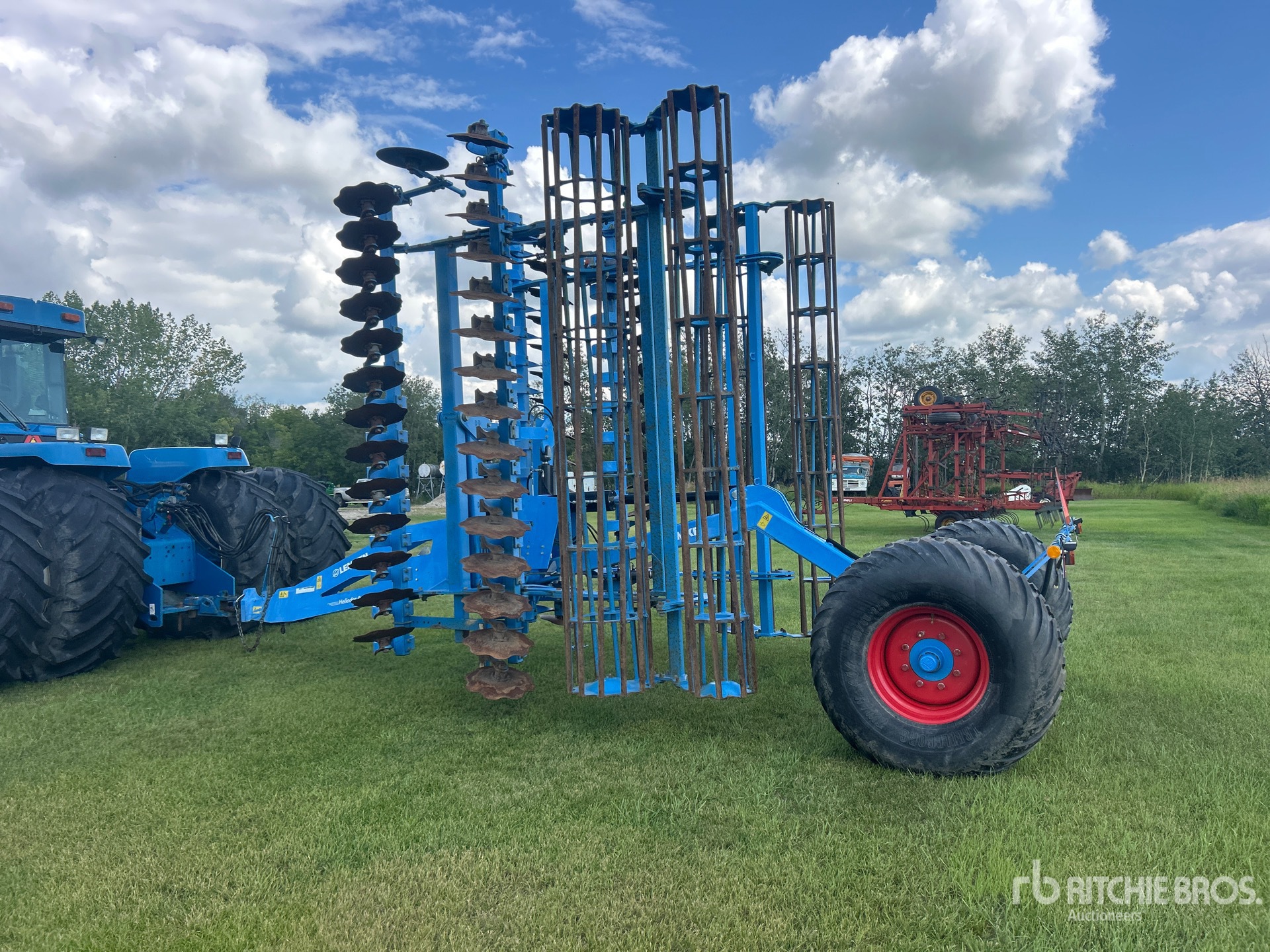 2017 Lemken HELIODOR 9