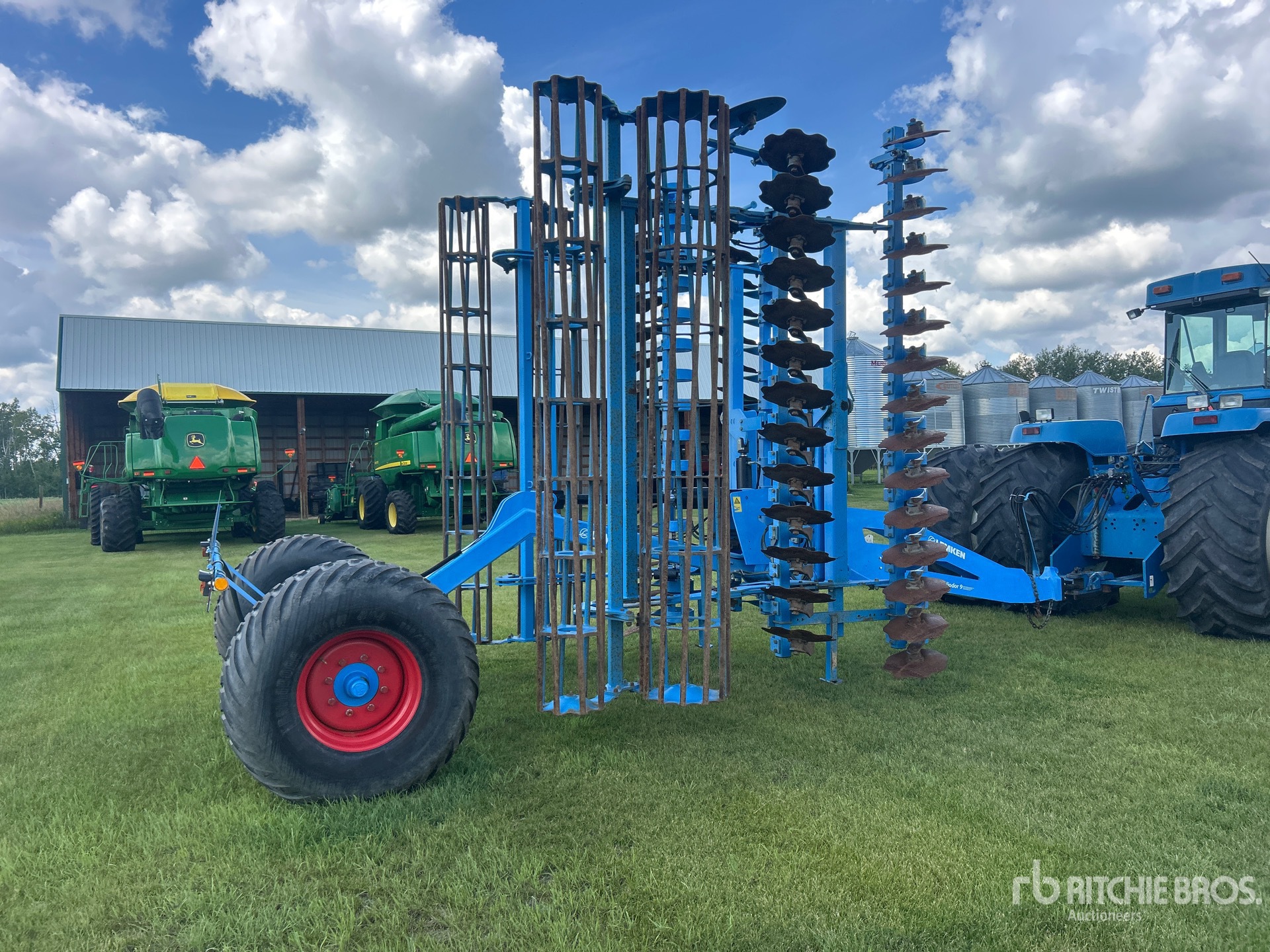 2017 Lemken HELIODOR 9