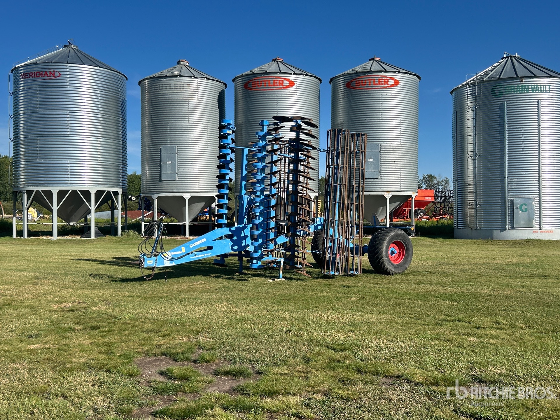 2017 Lemken HELIODOR 9