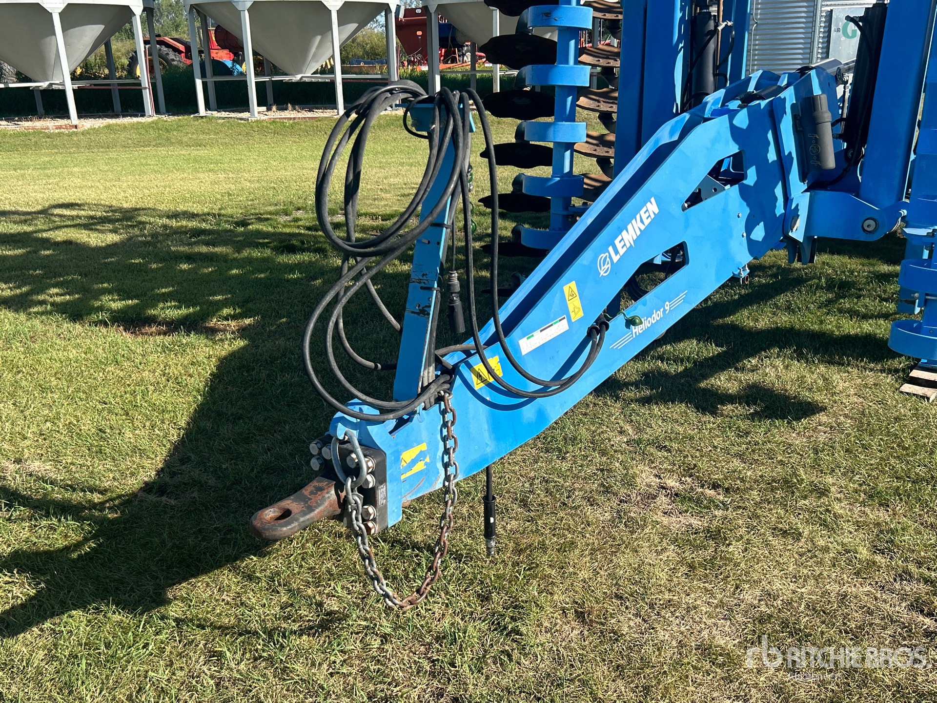 2017 Lemken HELIODOR 9