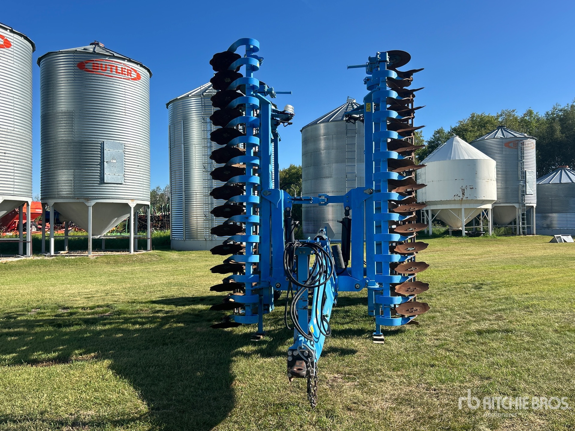 2017 Lemken HELIODOR 9