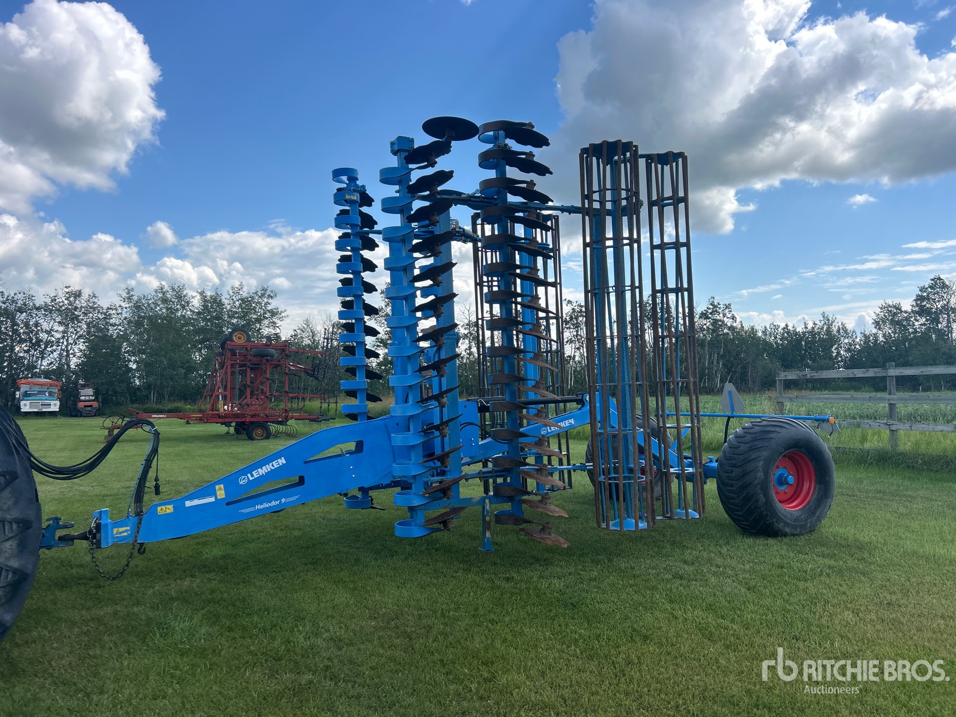 Photo of a 2017 Lemken HELIODOR 9