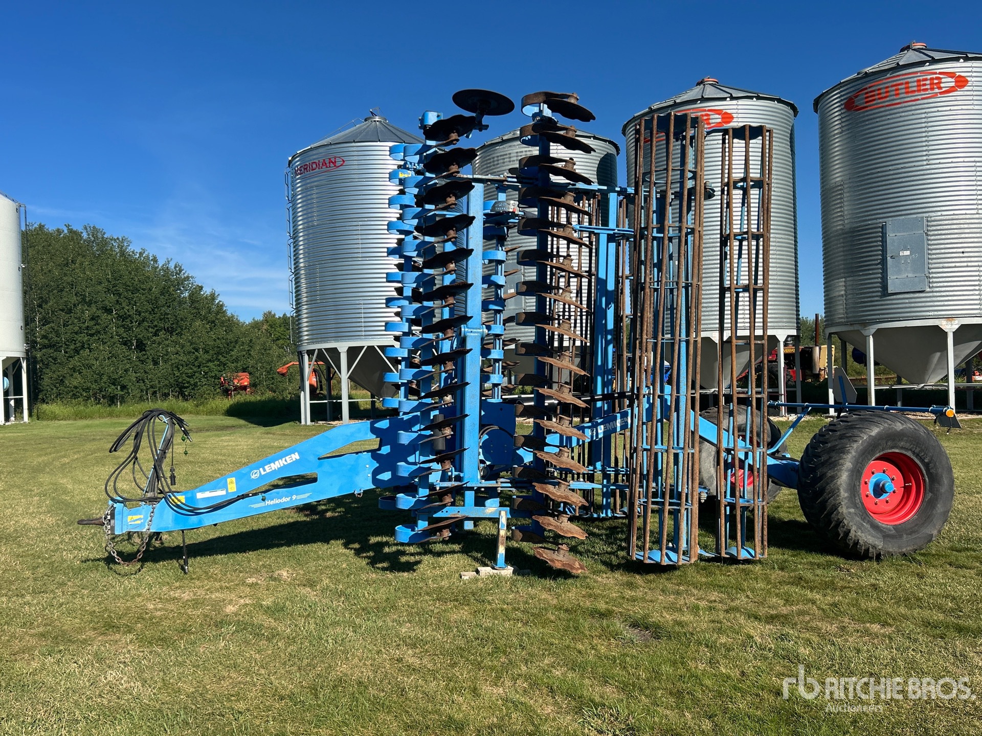 2017 Lemken HELIODOR 9