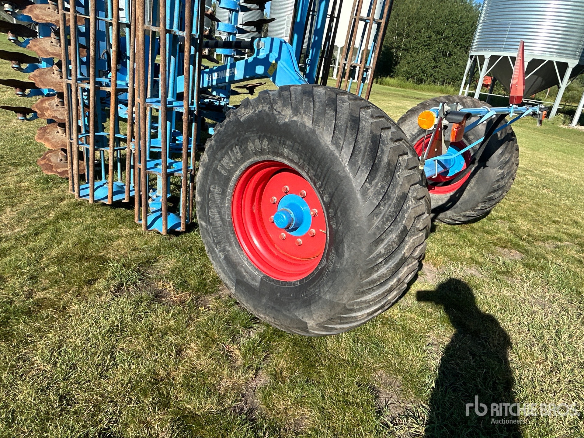 2017 Lemken HELIODOR 9