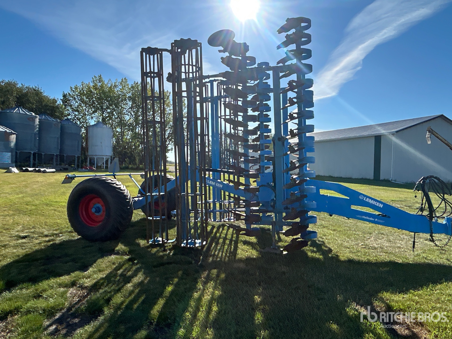 2017 Lemken HELIODOR 9