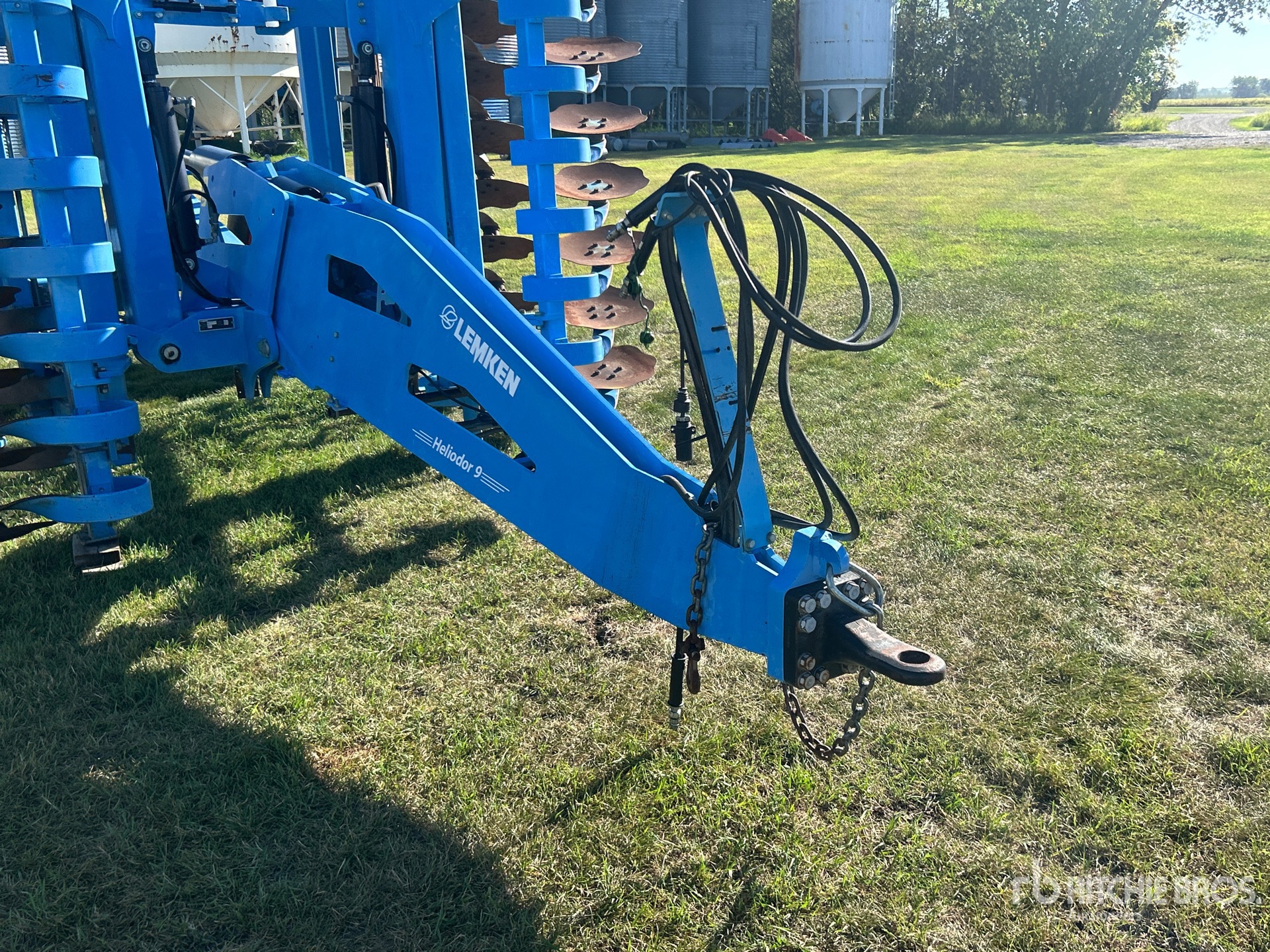 2017 Lemken HELIODOR 9