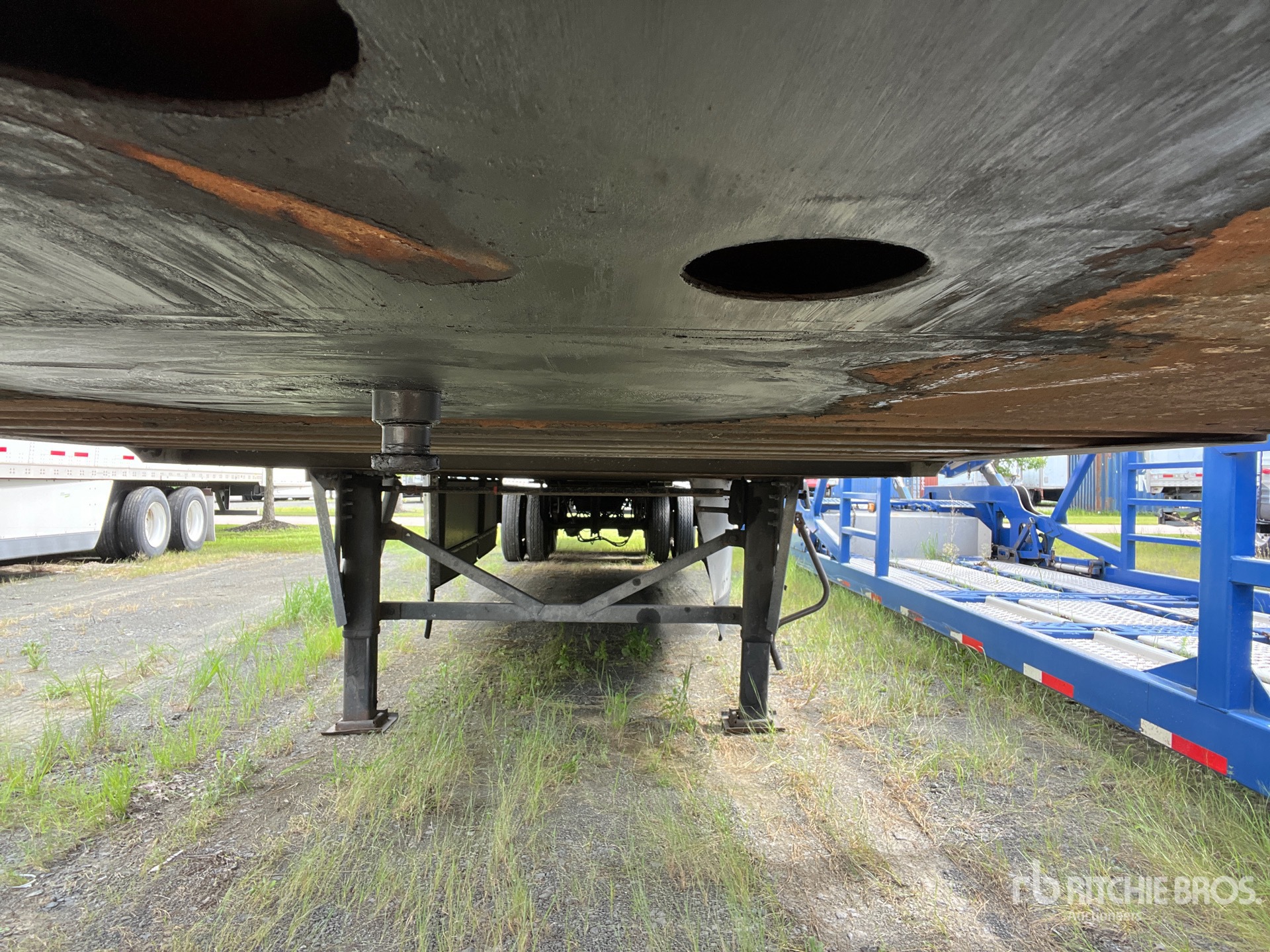2016 Wabash 53 ft Sliding T/A